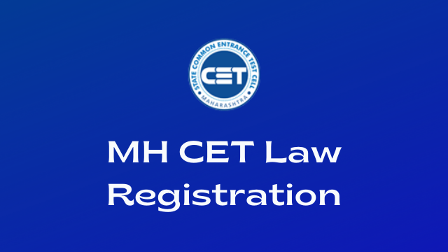 MH CET Law Registration